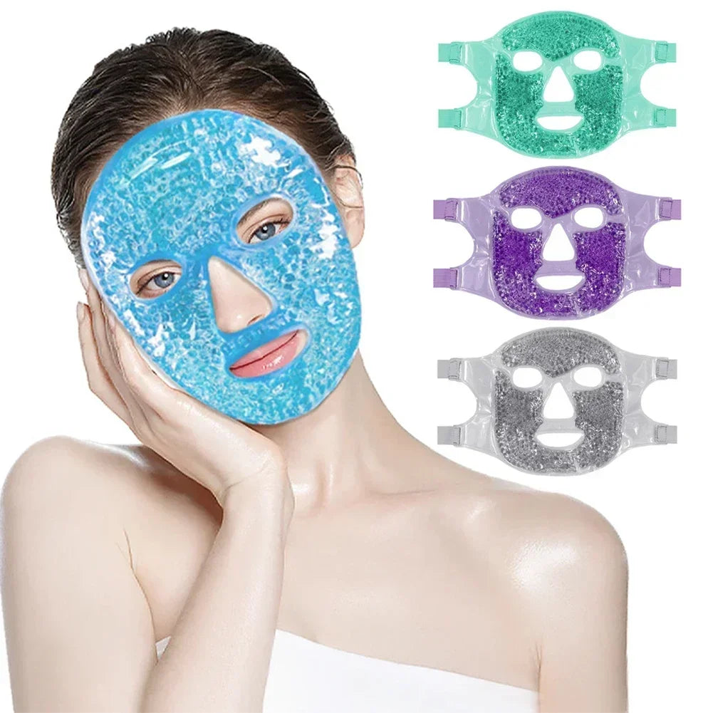 Chill & Heal: Gel Therapy Mask