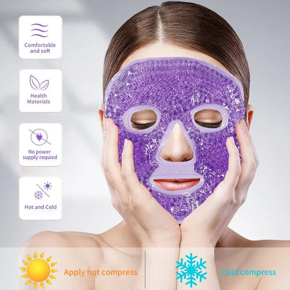 Chill & Heal: Gel Therapy Mask