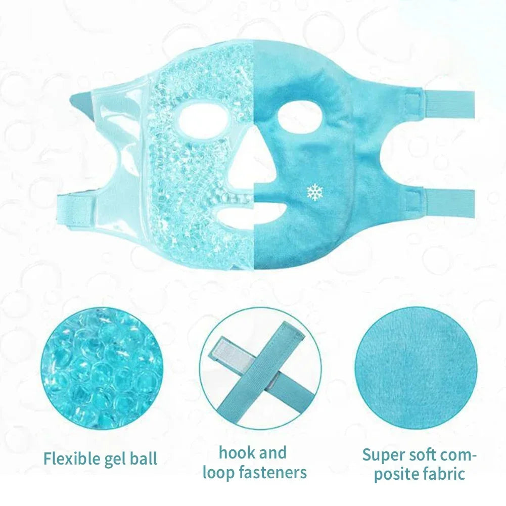 Chill & Heal: Gel Therapy Mask