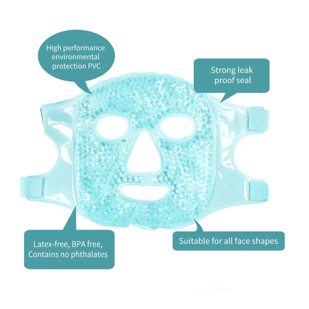 Chill & Heal: Gel Therapy Mask